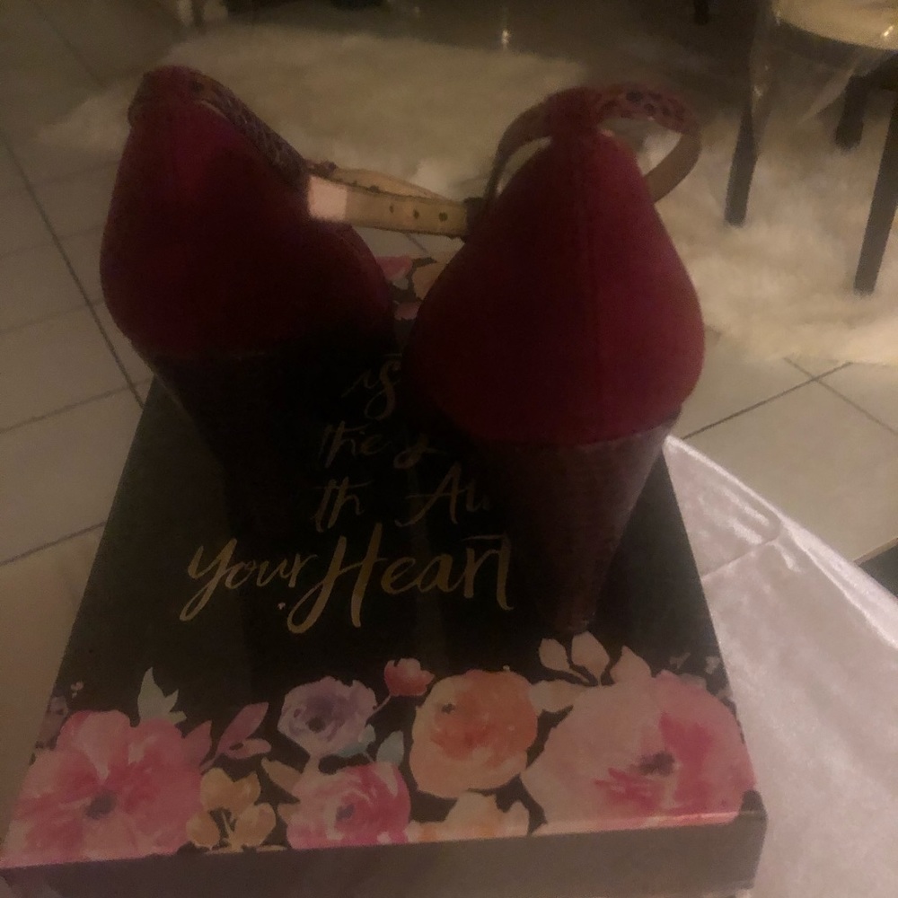 Beautiful stylish pump